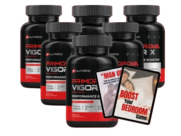 Primordial Vigor X 6 Bottles